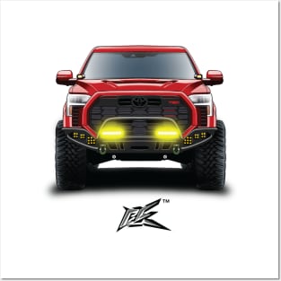 toyota tundra trd pro 2023 Posters and Art